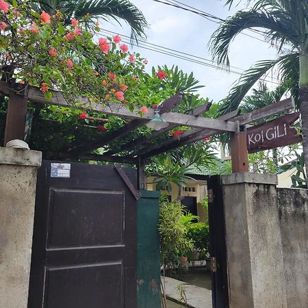 Koi Gili Guest House Джили Трауанган Екстериор снимка
