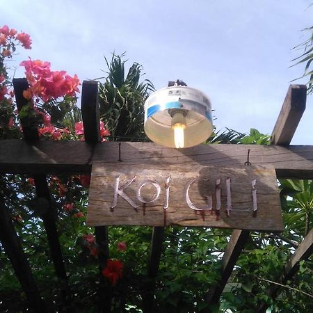 Koi Gili Guest House Джили Трауанган Екстериор снимка