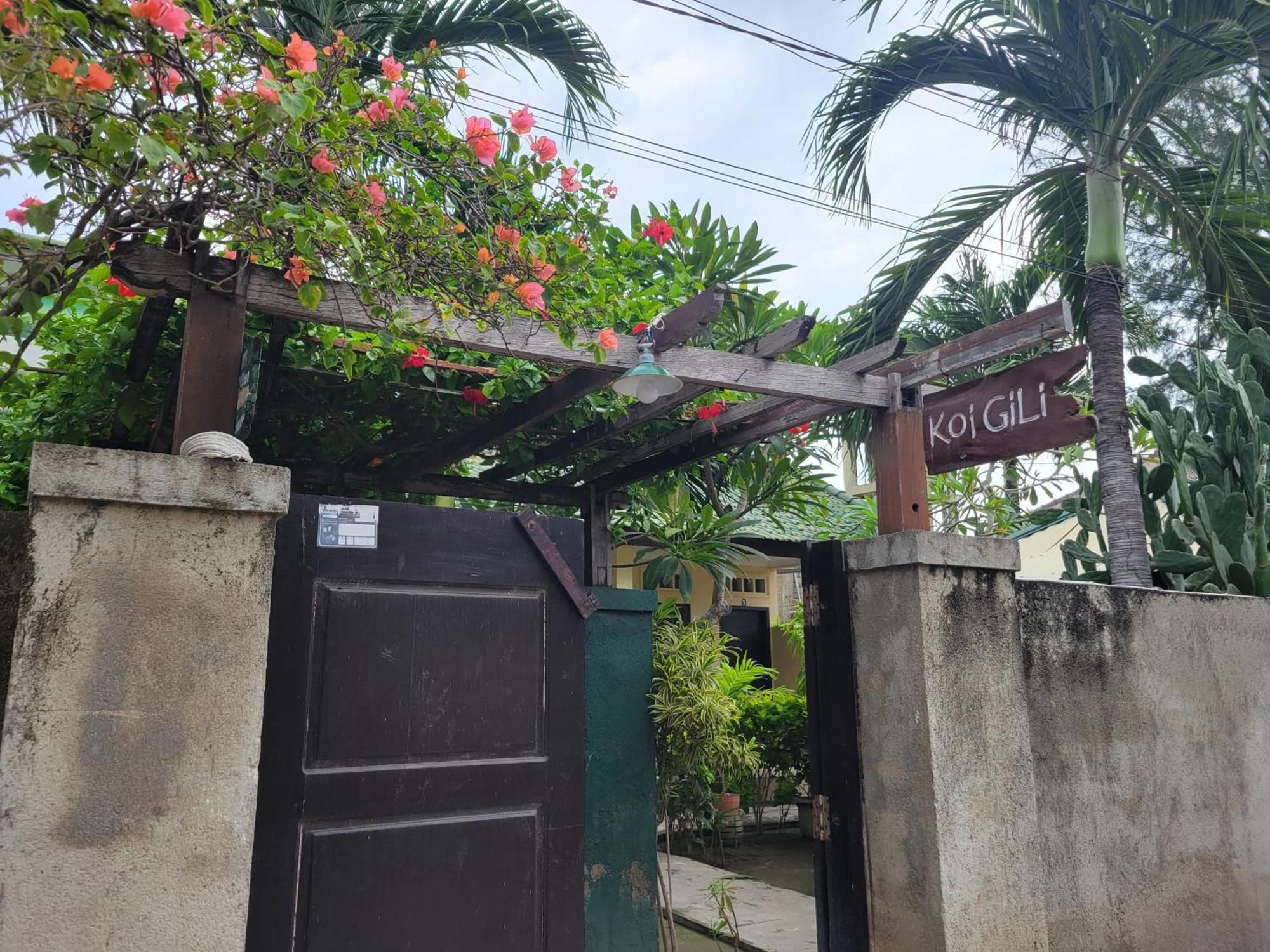 Koi Gili Guest House Джили Трауанган Екстериор снимка