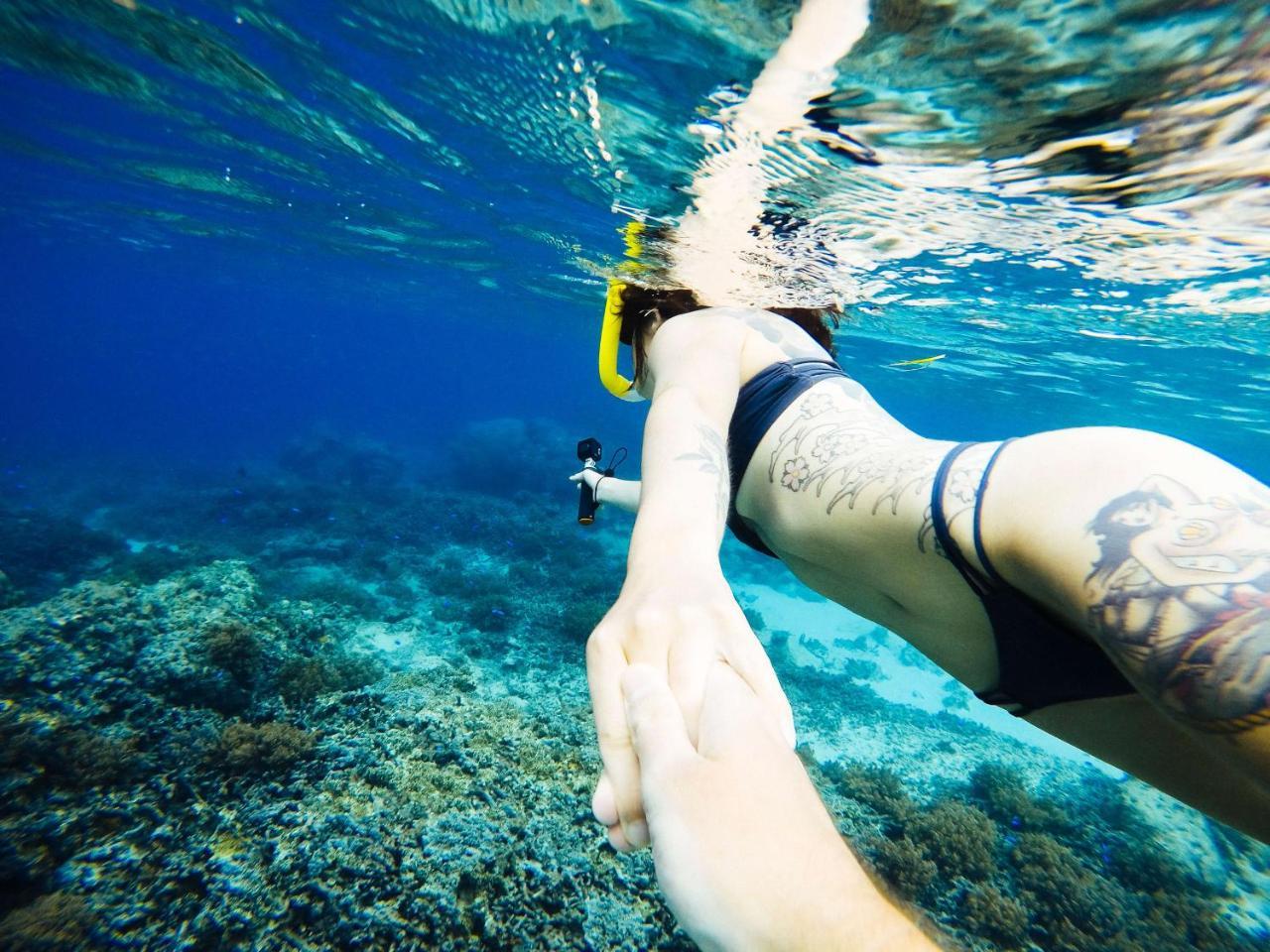 Koi Gili Guest House Джили Трауанган Екстериор снимка
