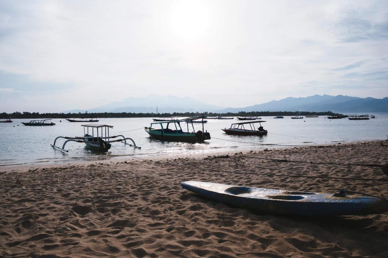 Koi Gili Guest House Джили Трауанган Екстериор снимка