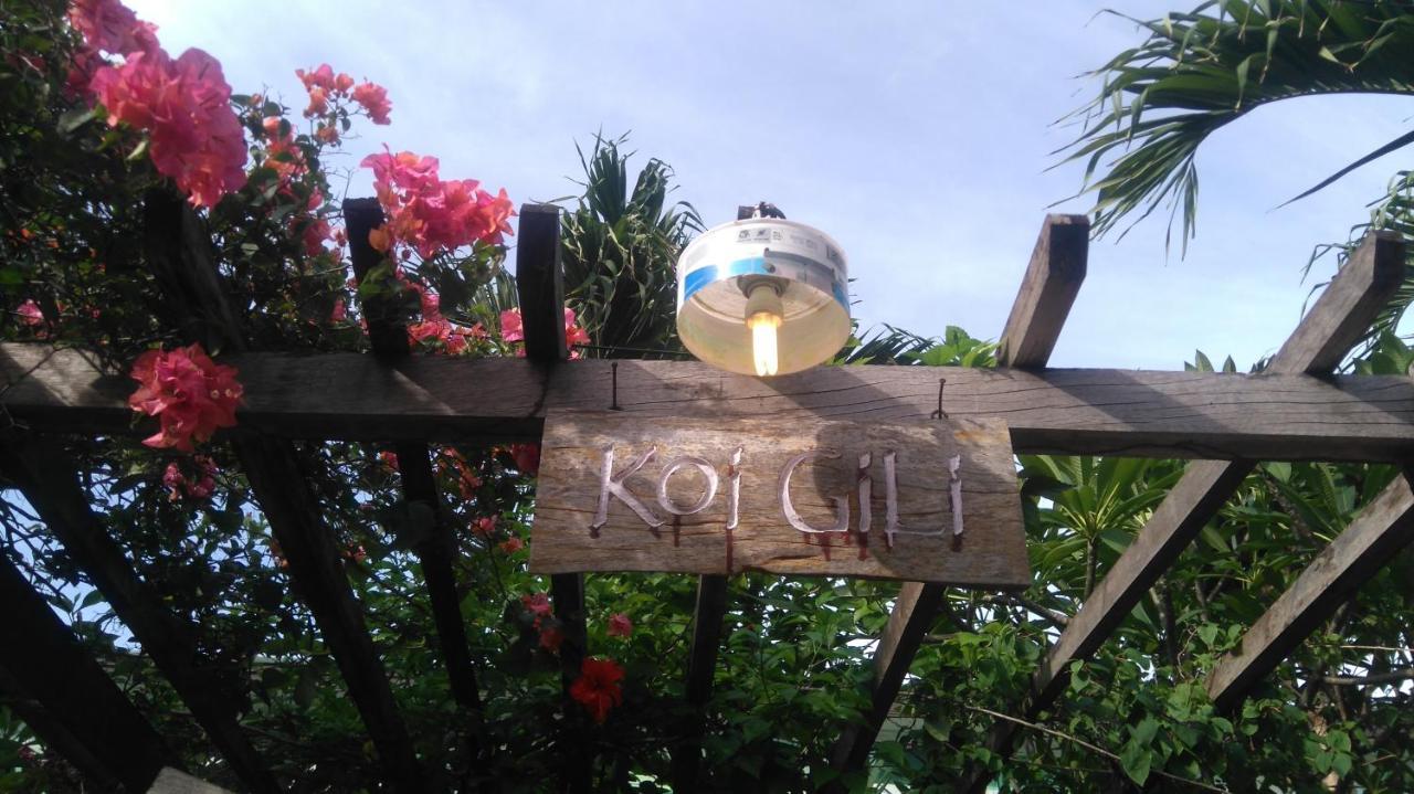 Koi Gili Guest House Джили Трауанган Екстериор снимка