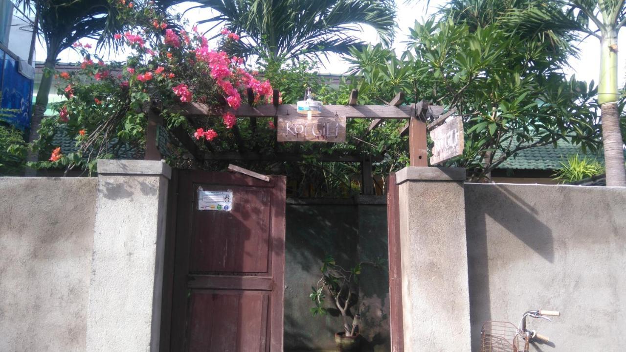 Koi Gili Guest House Джили Трауанган Екстериор снимка